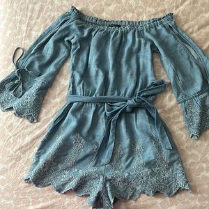American eagle romper